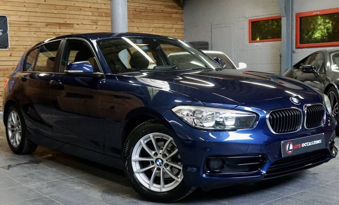 BMW Serie 1 II (F21/20) 116d Edition Business 5p BLEU de 2015
