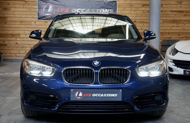 BMW Serie 1 II (F21/20) 116d Edition Business 5p BLEU de 2015