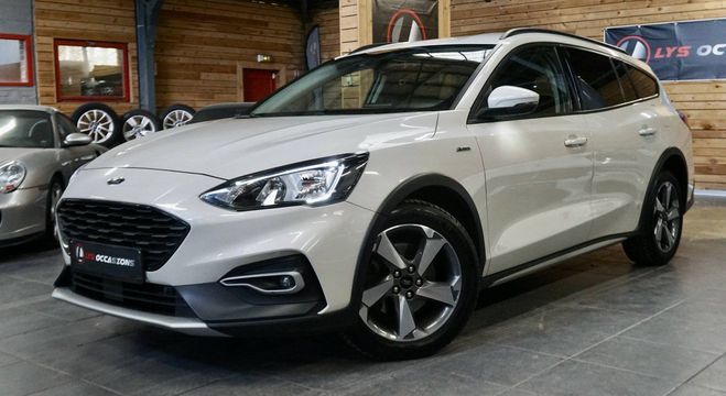 Ford Focus Active 1.5 EcoBlue 120ch Business 92g BEIGE de 2019