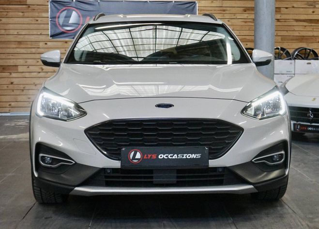 Ford Focus Active 1.5 EcoBlue 120ch Business 92g BEIGE de 2019