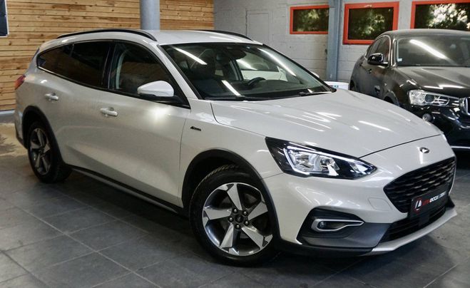 Ford Focus Active 1.5 EcoBlue 120ch Business 92g BEIGE de 2019