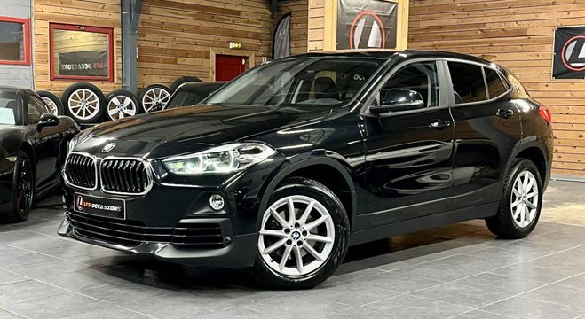 BMW X2 sDrive18dA 150ch Business Design NOIR de 2020