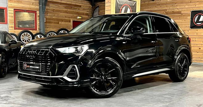 Audi Q3 35 TDI 150ch S line S tronic 7 120g NOIR de 2019