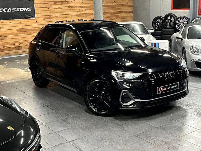 Audi Q3 35 TDI 150ch S line S tronic 7 120g NOIR de 2019