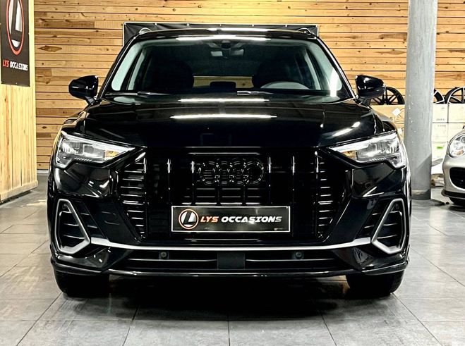 Audi Q3 35 TDI 150ch S line S tronic 7 120g NOIR de 2019