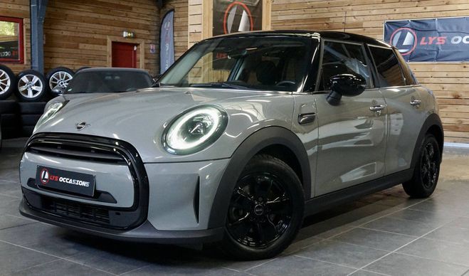 Mini One 5p III (F55) 102ch Business Design GRIS de 2022