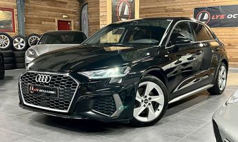  Voir d&eacute;tails -Audi A3 Sportback IV 30 TFSI 110ch S line &agrave; Roncq (59)