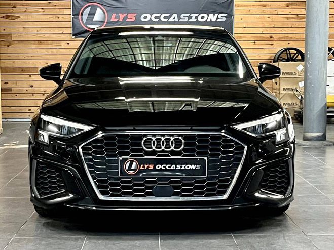 Audi A3 Sportback IV 30 TFSI 110ch S line NOIR de 2021