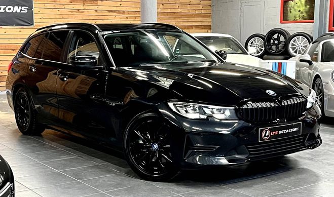 BMW Serie 3 Touring 320eA 204ch Business NOIR de 2022