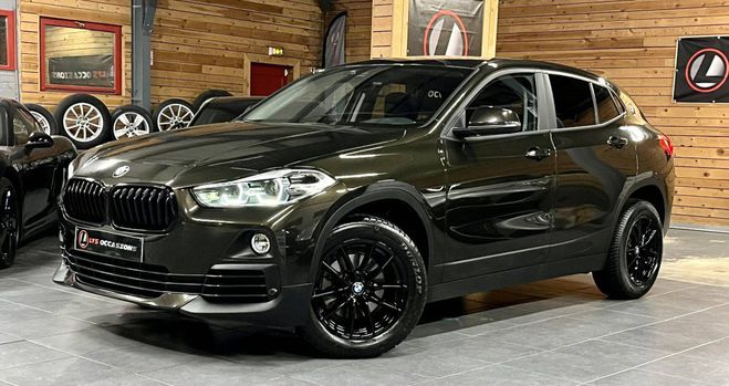 BMW X2 sDrive18iA 140ch Business Design DKG7 VERT de 2018