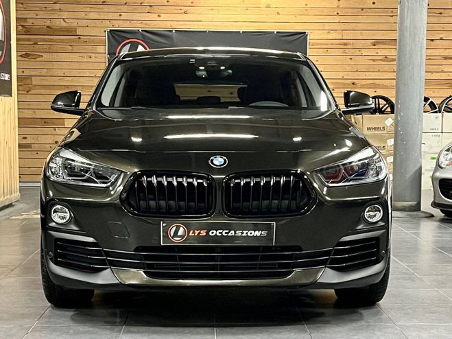 BMW X2 sDrive18iA 140ch Business Design DKG7 VERT de 2018