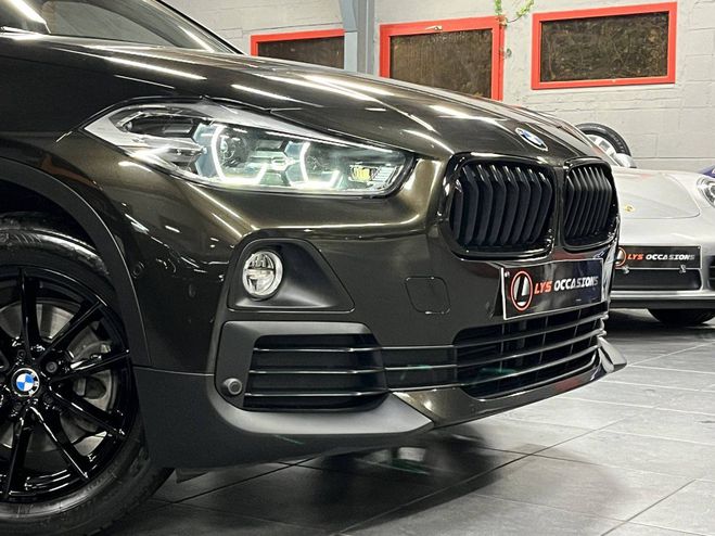 BMW X2 sDrive18iA 140ch Business Design DKG7 VERT de 2018