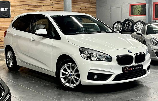 BMW Serie 2 Active Tourer I (F45) 218i 136ch Lounge BLANC de 2015