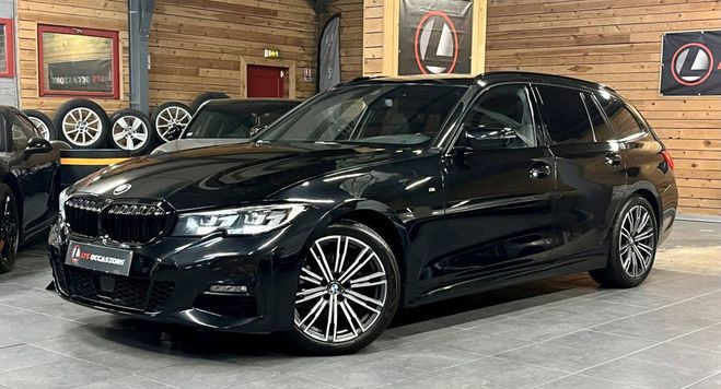 BMW Serie 3 Touring 320dA MH 190ch M Sport NOIR de 2020