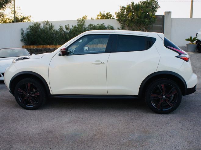 Nissan Juke (2) 1.2 DIG-T 115 N-CONNECTA PACK RED 1E BLANC NACRE de 2018