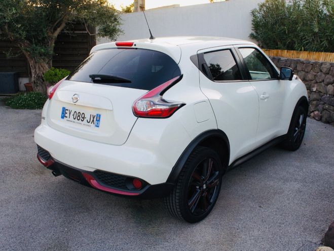Nissan Juke (2) 1.2 DIG-T 115 N-CONNECTA PACK RED 1E BLANC NACRE de 2018