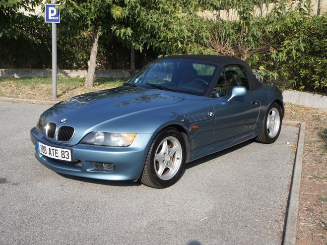 BMW Z3 Z3 ROADSTER 1.8 BLEUE METALLISEE de 1996