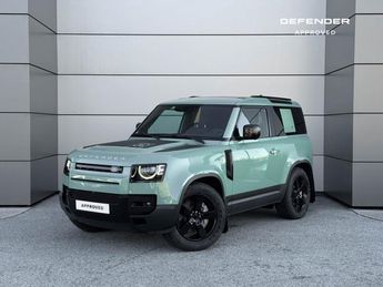  Voir d&eacute;tails -Land rover Defender 90 3.0 P400 X-Dynamic 75th Limited Editi &agrave; Fr�jus (83)