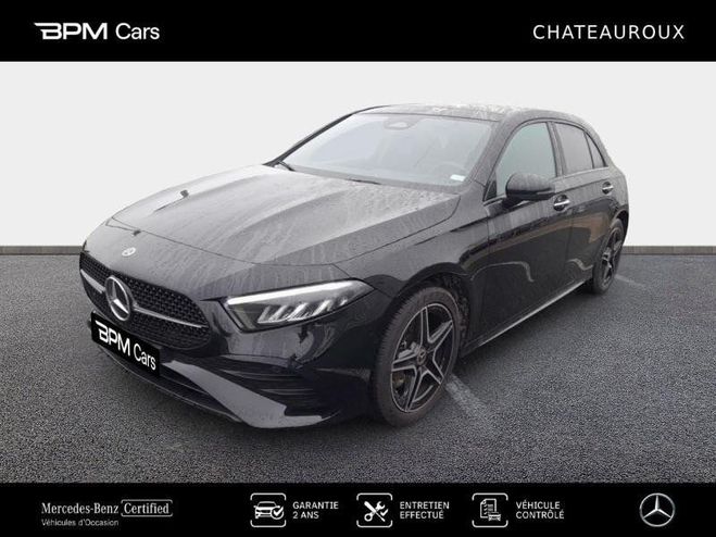 Cliquer pour voir la photo suivante Mercedes Classe A 250 e Hybrid EQ 163 109ch AMG Line 8G-DC Noir Cosmos Métallisé de 2025