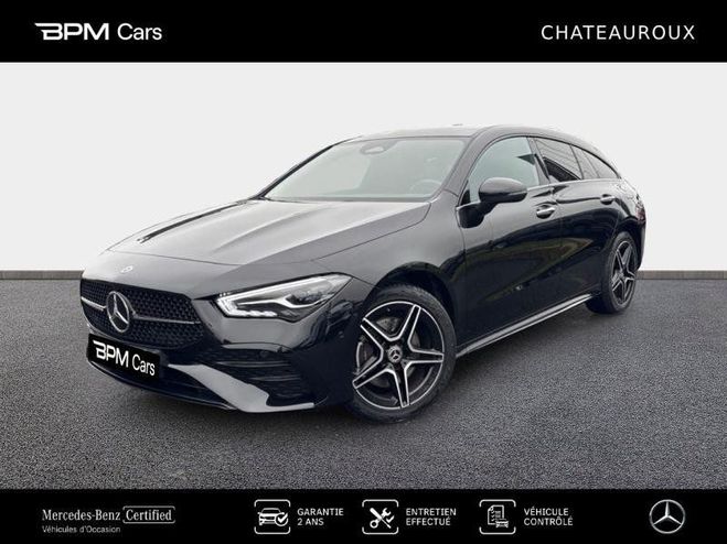 Mercedes Classe CLA ng Brake 250 e Hybrid EQ 218ch AMG Line  Noir Cosmos M�tallis� de 2025