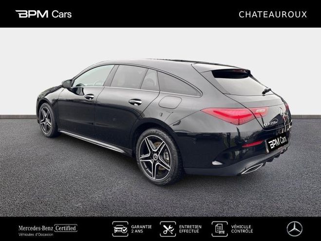 Mercedes Classe CLA ng Brake 250 e Hybrid EQ 218ch AMG Line  Noir Cosmos M�tallis� de 2025