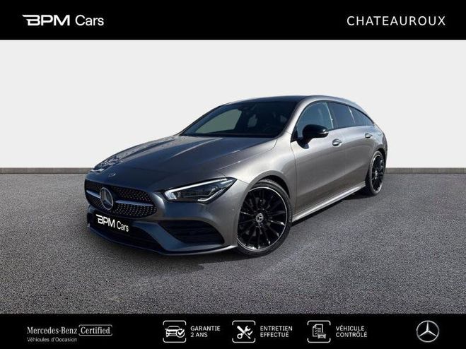 Mercedes Classe CLA ng Brake 200 d 150ch AMG Line 8G-DCT 8cv Gris Montagne M�tallis� de 2021