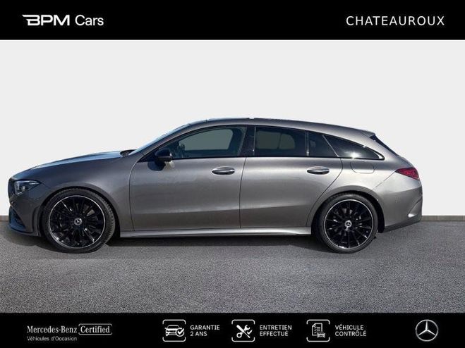 Mercedes Classe CLA ng Brake 200 d 150ch AMG Line 8G-DCT 8cv Gris Montagne M�tallis� de 2021