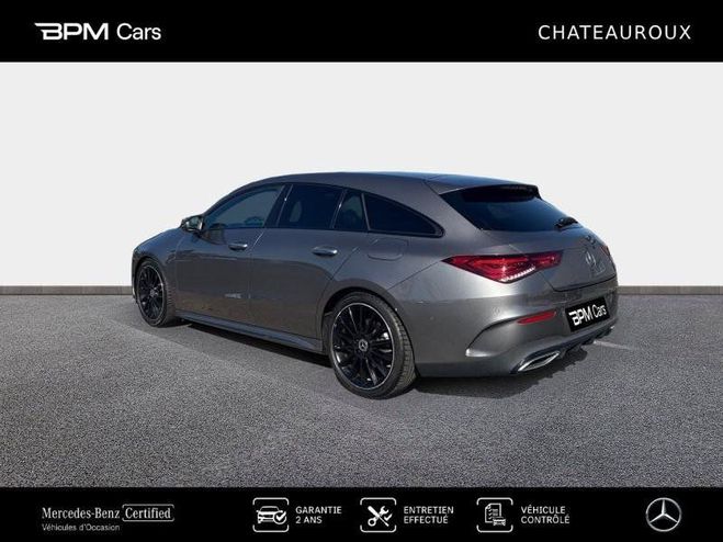 Mercedes Classe CLA ng Brake 200 d 150ch AMG Line 8G-DCT 8cv Gris Montagne M�tallis� de 2021