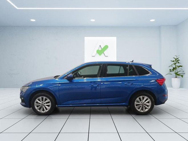 Skoda Scala 1.0 TSI 95ch Ambition Bleu Racing M�tallis�e de 2024