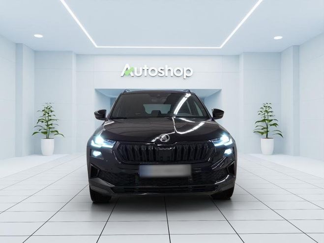 Skoda Karoq 2.0 TDI 150ch SCR Sportline 4x2 DSG7 Noir Magic Nacr� M�tallis�e de 2025