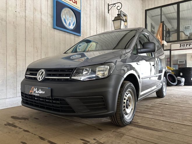 Volkswagen Caddy VAN 2.0 TDI 122 CV 4MOTION Gris de 2020