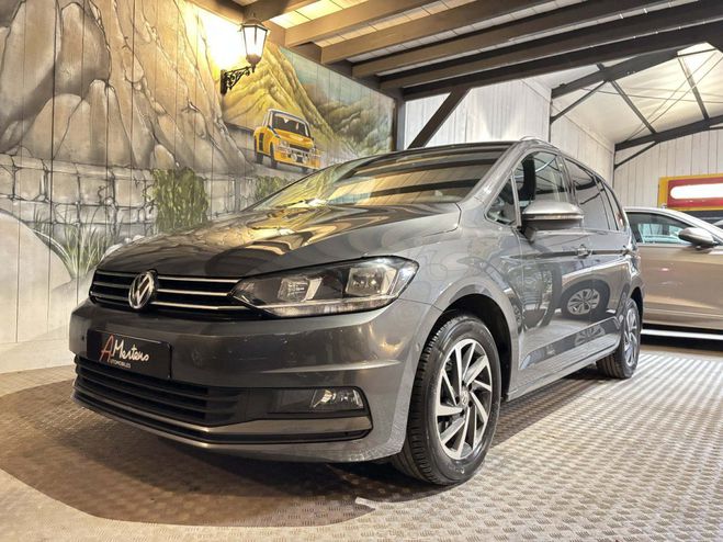 Volkswagen Touran 1.4 TSI 150 CV SOUND DSG Gris de 2017