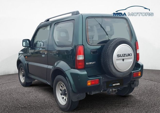 Suzuki Jimny 1.5Ddis 85Cv 06-2008  de 2008