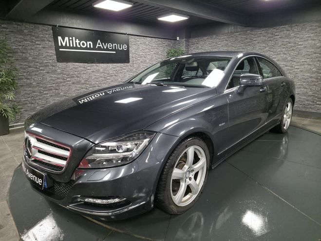 Mercedes Classe CLS 250 CDI FAP - BVA 7G-Tronic Plus GRIS de 2011