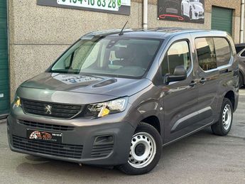  Voir d&eacute;tails -Peugeot Partner 1.5 BlueHDi L2 2021 Car Play Airco Doubl &agrave; Grimbergen (18)