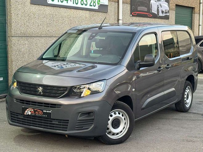 Peugeot Partner 1.5 BlueHDi L2 2021 Car Play Airco Doubl Gris M�tallis� de 