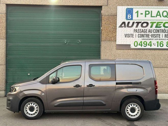 Peugeot Partner 1.5 BlueHDi L2 2021 Car Play Airco Doubl Gris M�tallis� de 