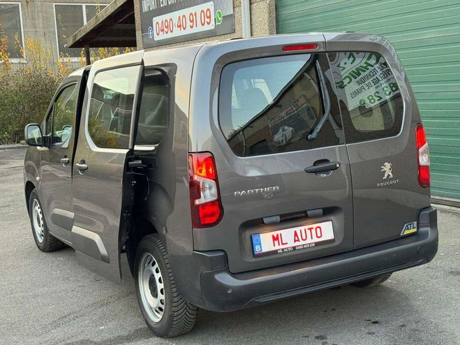 Peugeot Partner 1.5 BlueHDi L2 2021 Car Play Airco Doubl Gris M�tallis� de 