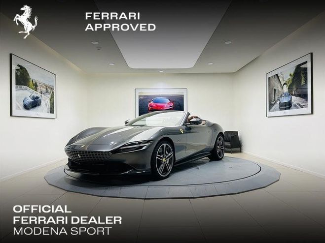 Cliquer pour voir la photo suivante Ferrari Roma SPIDER 620CV Gris de 2025