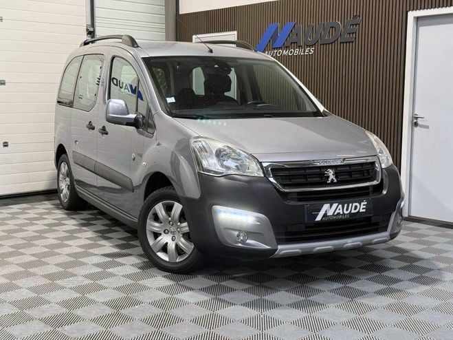 Peugeot Partner TEPEE 1.6 BlueHDi 100 CH Outdoor GRIS de 2015