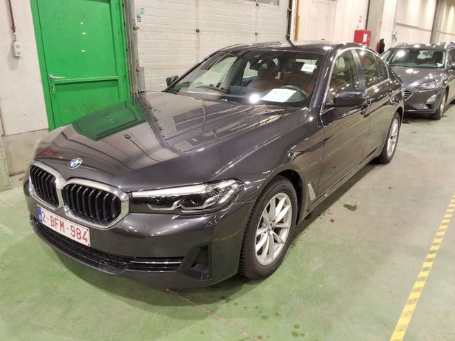 BMW Serie 5 518 dA Berline Gris M�tallis� de 