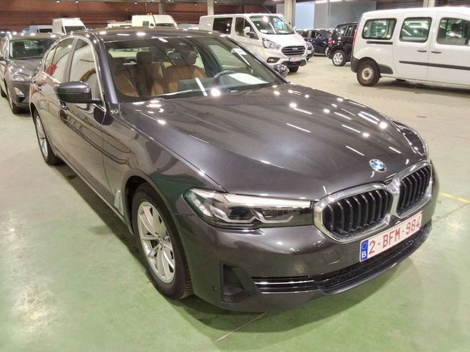 BMW Serie 5 518 dA Berline Gris M�tallis� de 