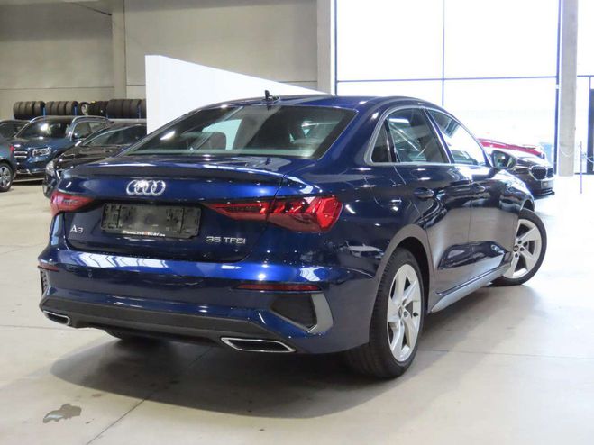 Audi A3 35TFSi Sedan SLine STronic LED-CUIR-NAVI Bleu M�tallis� de 
