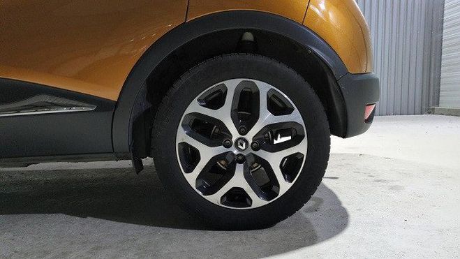 Renault Captur DCI 90CH INTENS PACK CITY PLUS ORANGE de 2018