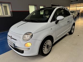 Voir d&eacute;tails -Fiat 500 1.2 8v 69ch S&S Lounge Dualogic &agrave; Saint-Maur-des-Foss�s (94)