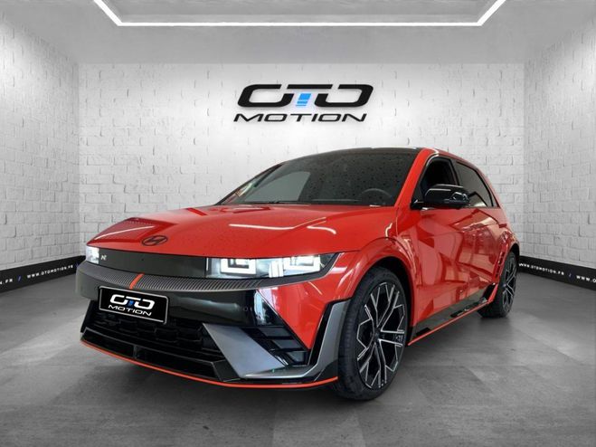 Hyundai Ioniq 5 N 84 kWh - 609 ch ROUGE de 2025