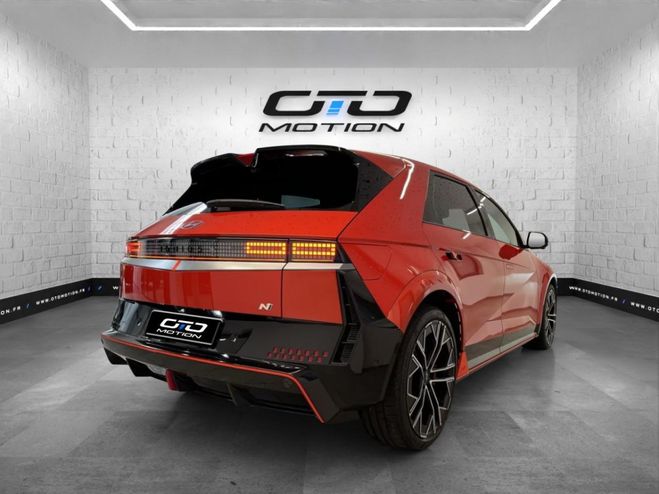 Hyundai Ioniq 5 N 84 kWh - 609 ch ROUGE de 2025