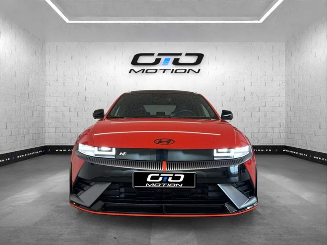 Hyundai Ioniq 5 N 84 kWh - 609 ch ROUGE de 2025