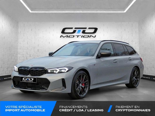 BMW Serie 3 touring M340d xDrive 340 ch BVA8 G21 M P BROOKLYN GRAU METALLIC de 2023