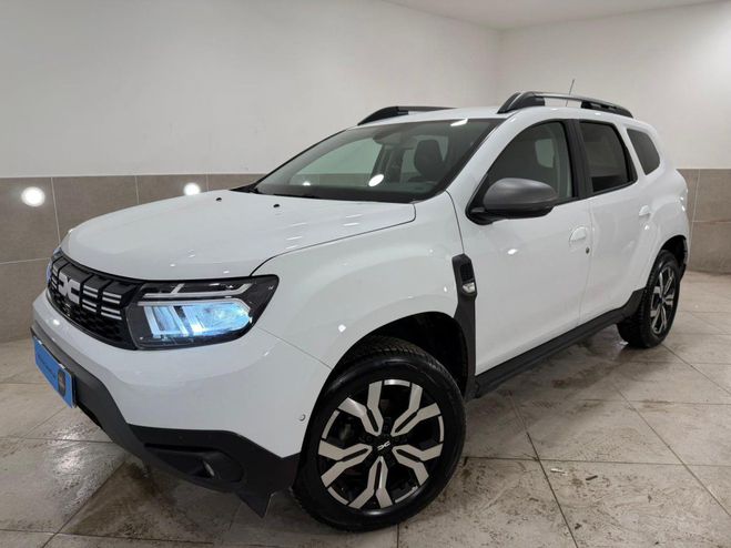 Dacia Duster 1.0 eco-g 100 4x2 journey   garantie 1 a BLANC de 2023